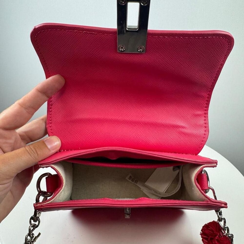 Zara Women's Red Bag - Picture 7 of 8